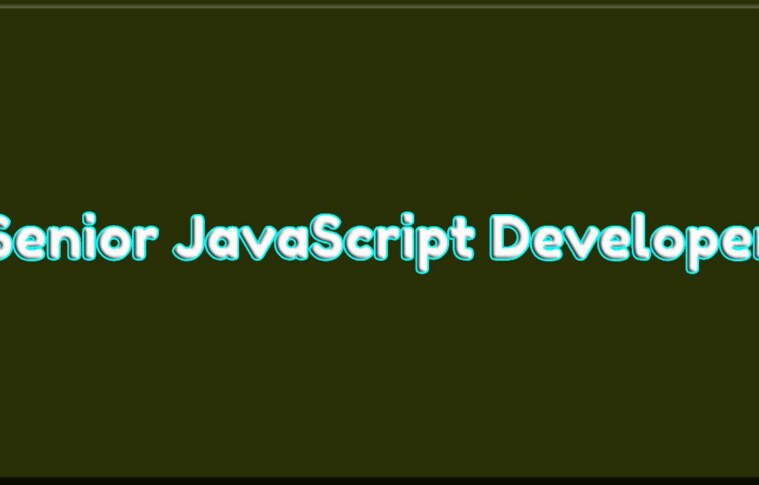 Senior JavaScript Developer